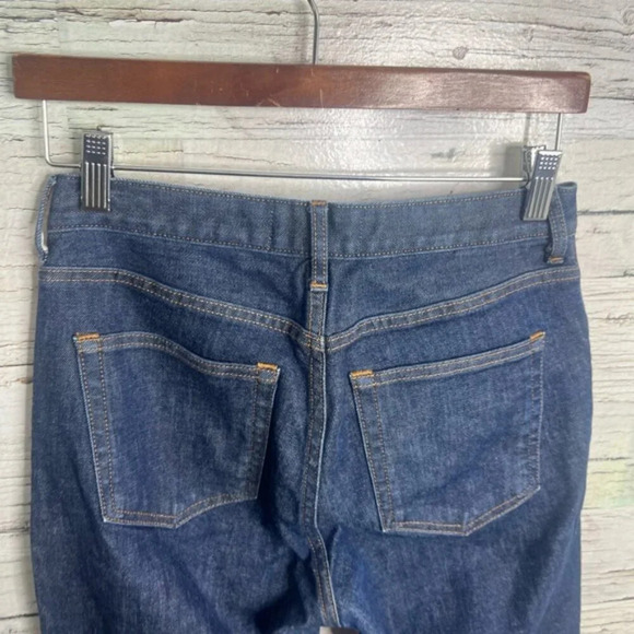 Everlane Jeans High  Rise Skinny Size 27 Stretch Comfort Medium Wash - Picture 6 of 9